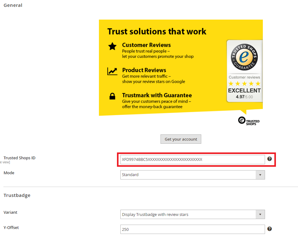 Trustbadge