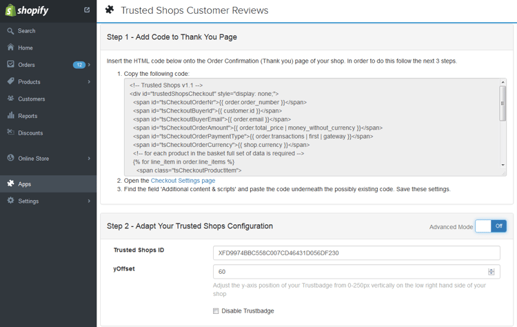 Trusted Shops Produktbewertungen Trusted Shops Produktbewertungen