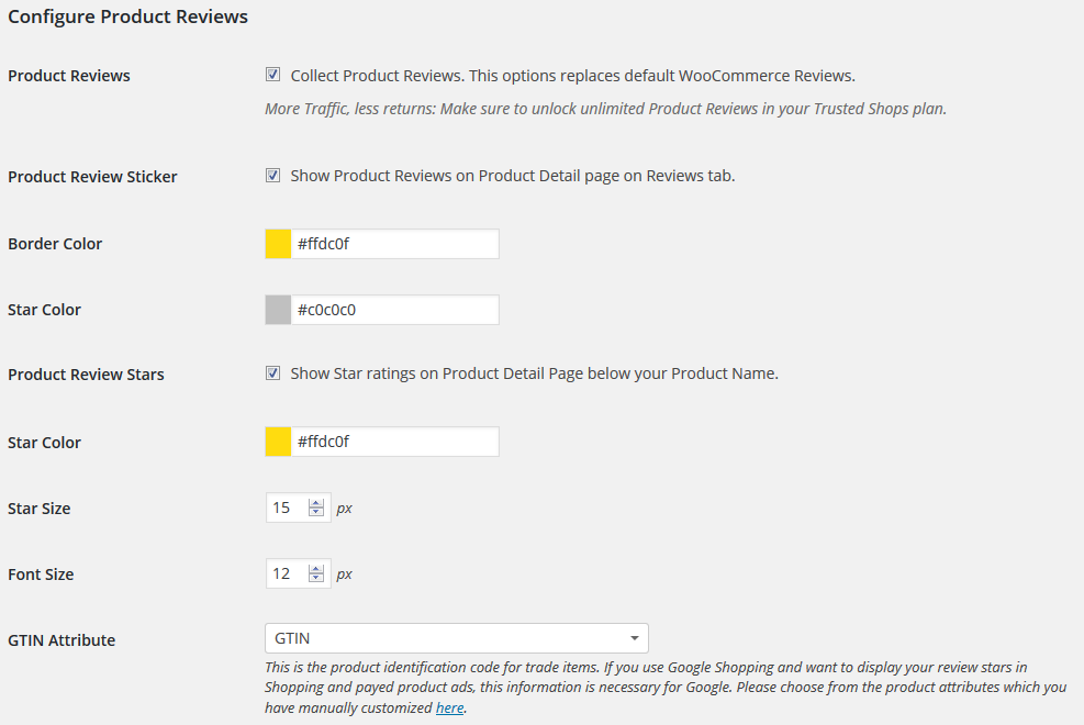 WooCommerce Trustbadge code integration WooCommerce Trustbadge code integration
